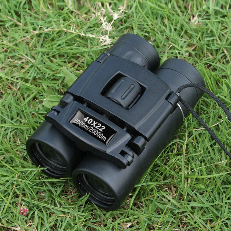 Binoculars 2000M Long Range Folding Mini Telescope