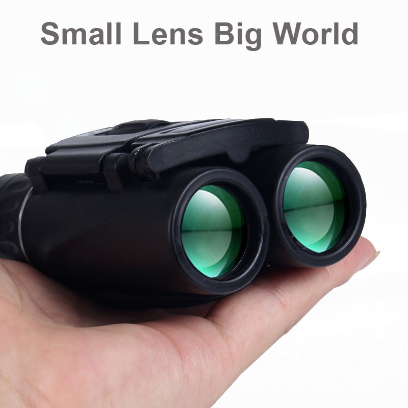 Binoculars 2000M Long Range Folding Mini Telescope