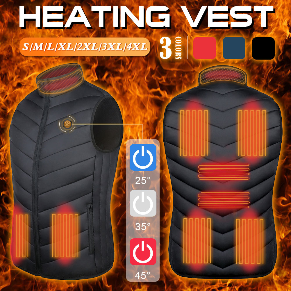 Smart Heating Vest