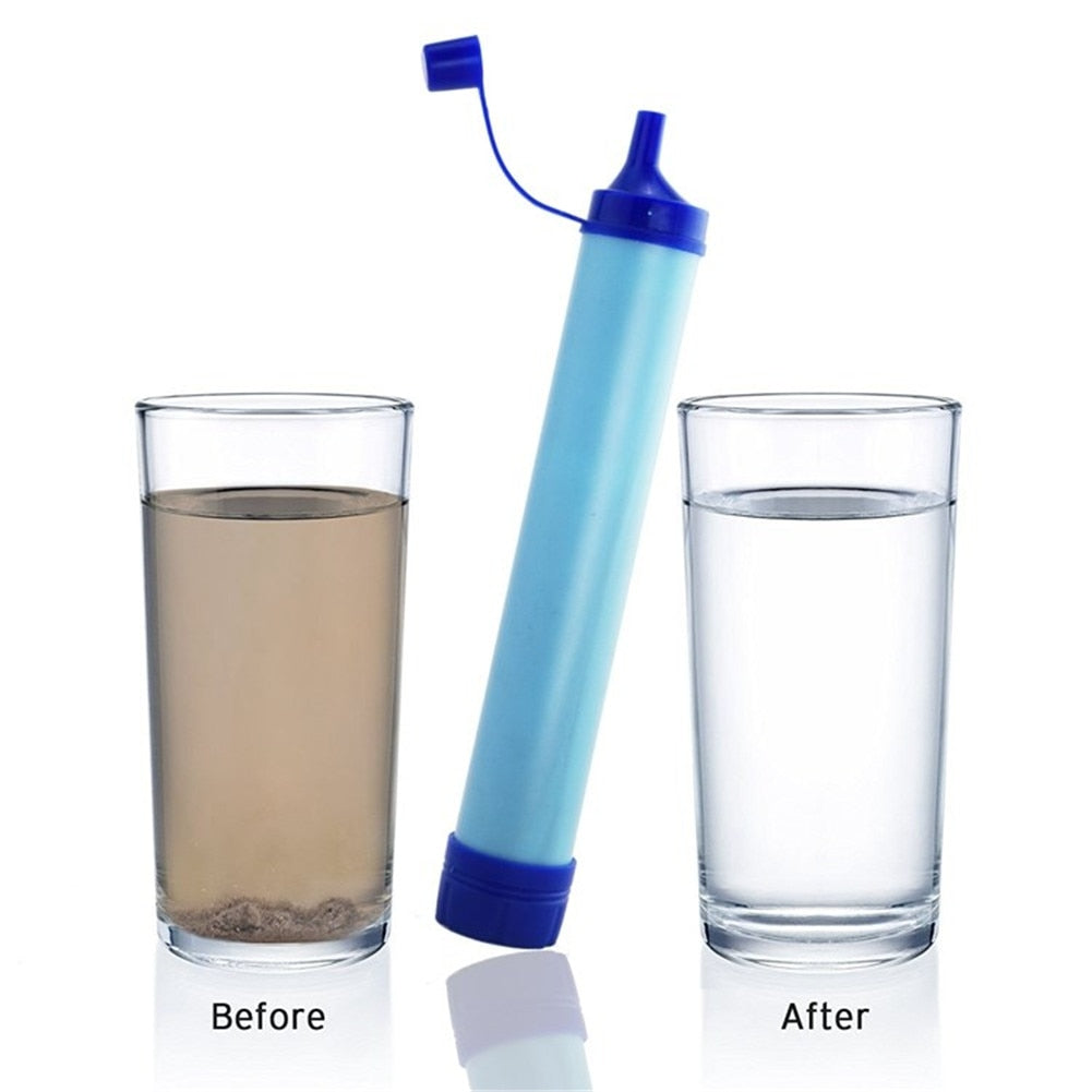 Outdoor Water Purifier Emergency Straw