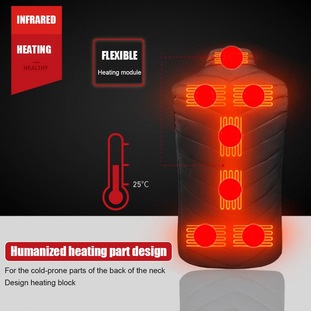 Smart Heating Vest