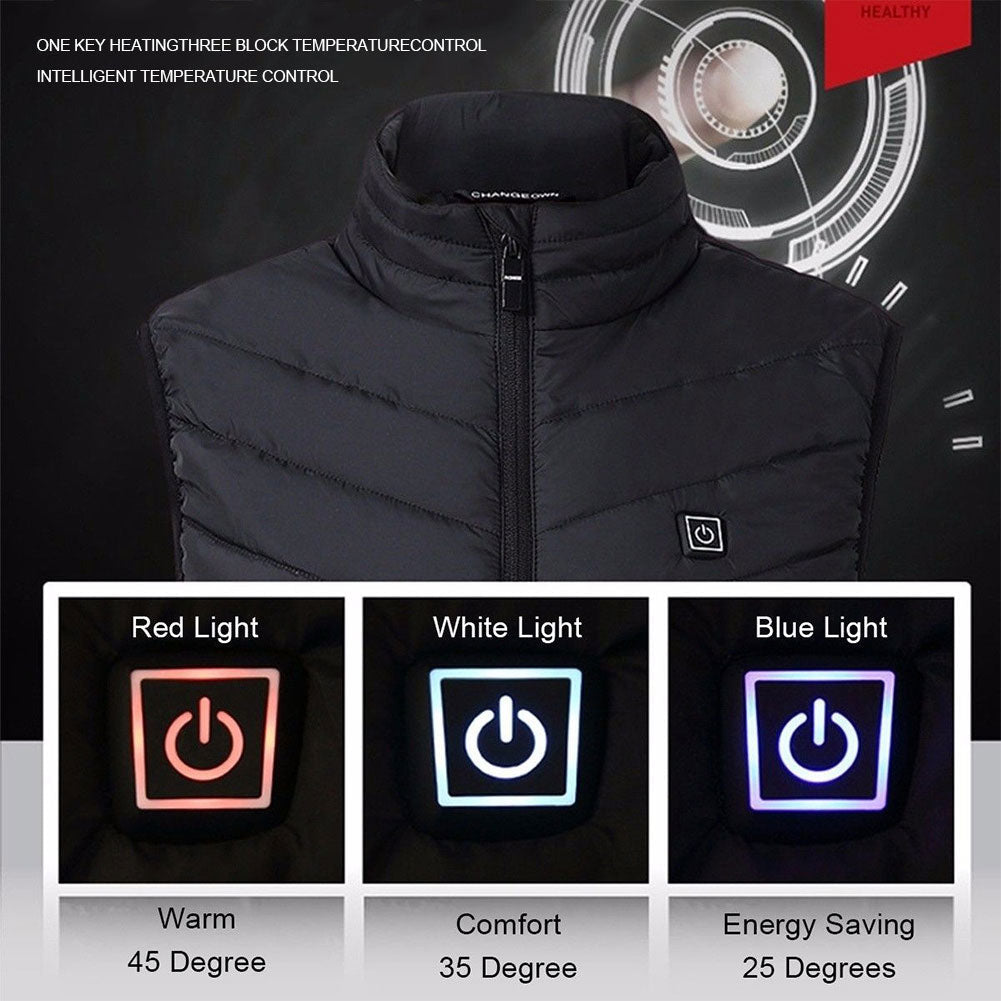 Smart Heating Vest