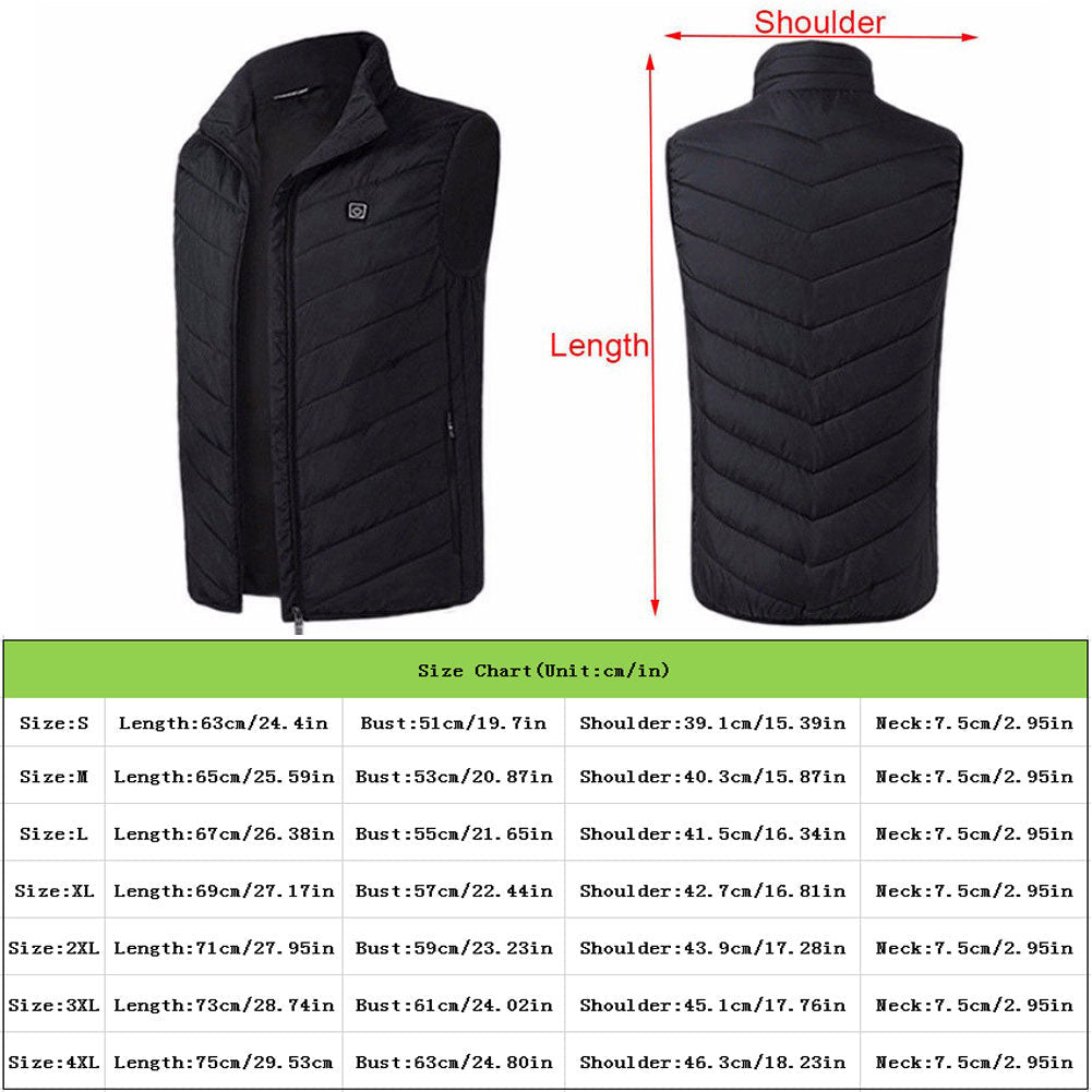 Smart Heating Vest