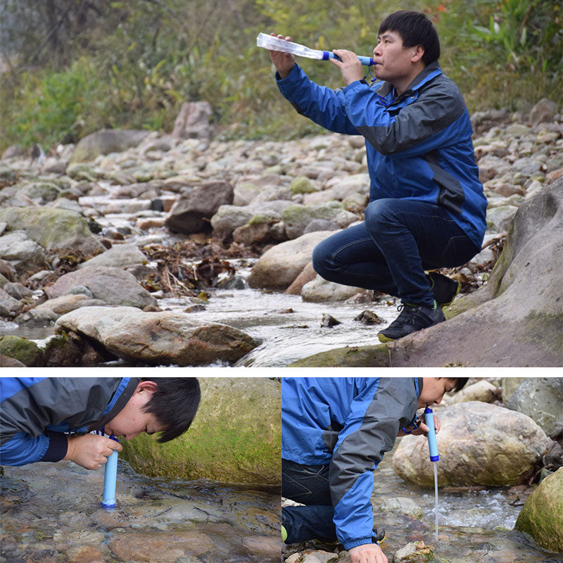 Outdoor Water Purifier Emergency Straw