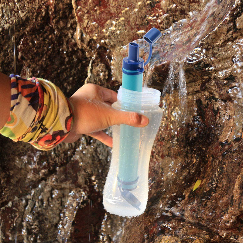 Outdoor Water Purifier Emergency Straw