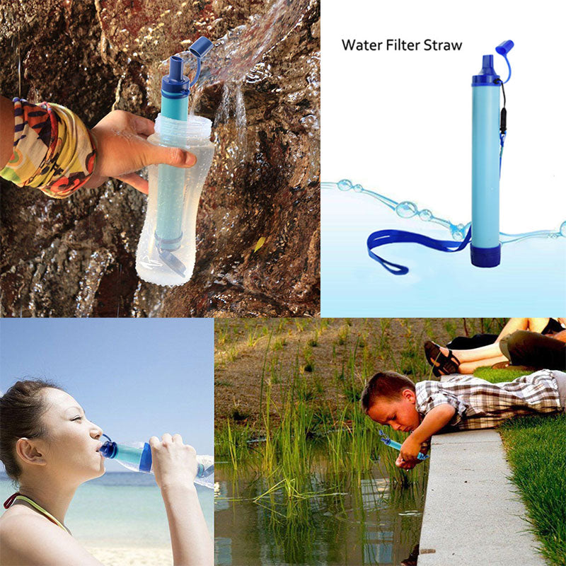 Outdoor Water Purifier Emergency Straw