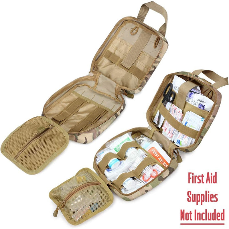 First Aid Kit Tactical Medical Bag