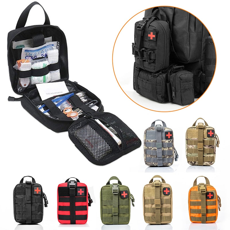 First Aid Kit Tactical Medical Bag