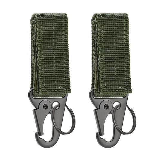 Small Carabiner Green