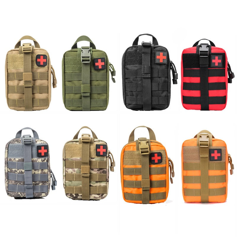 First Aid Kit Tactical Medical Bag