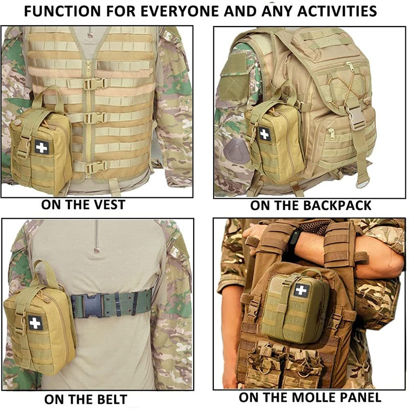 First Aid Kit Tactical Medical Bag