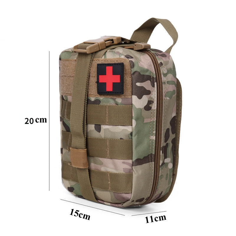 First Aid Kit Tactical Medical Bag