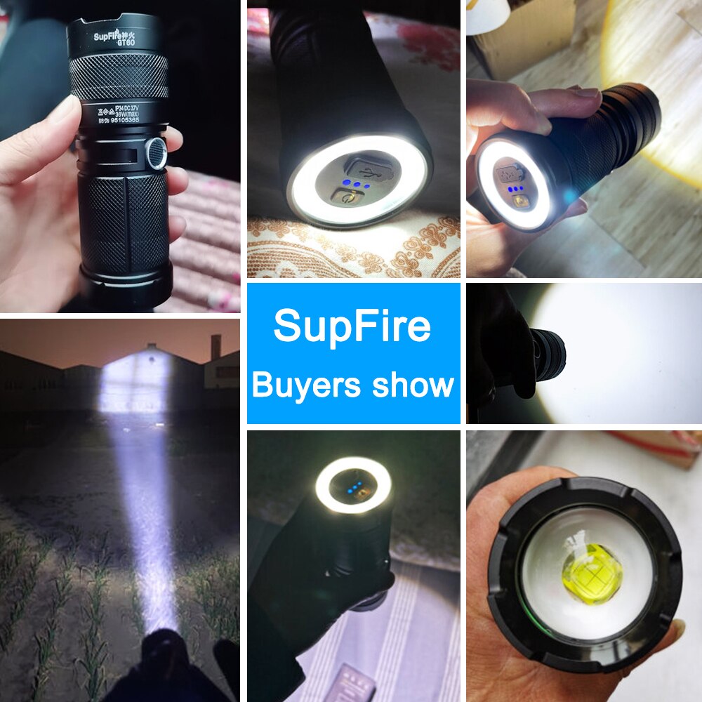 36W Ultra Bright Led Flashlight