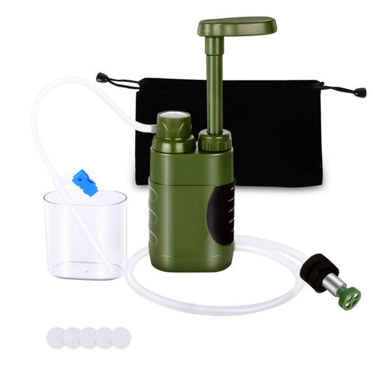 Survival Water Purifier Pump